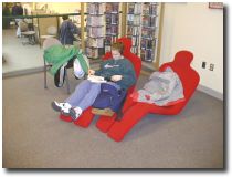 Reading Comfortably