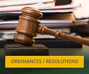 Ordinances and Resolutions